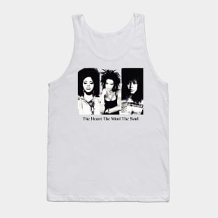 The Heart The Mind The Soul Tank Top